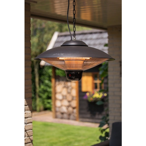 Terrassenheizung »Sirius Bright«, LED-Beleuchtung, bis max. 17 m², 1500 W