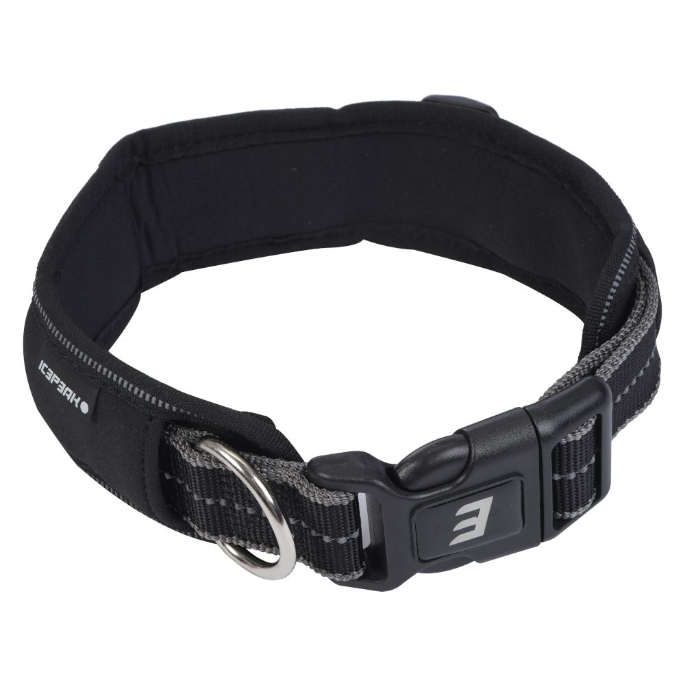 Icepeak Pet Collar Highway Soft – Black