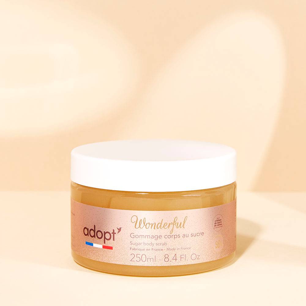 WonderfulGommage corps au sucre 250 ml