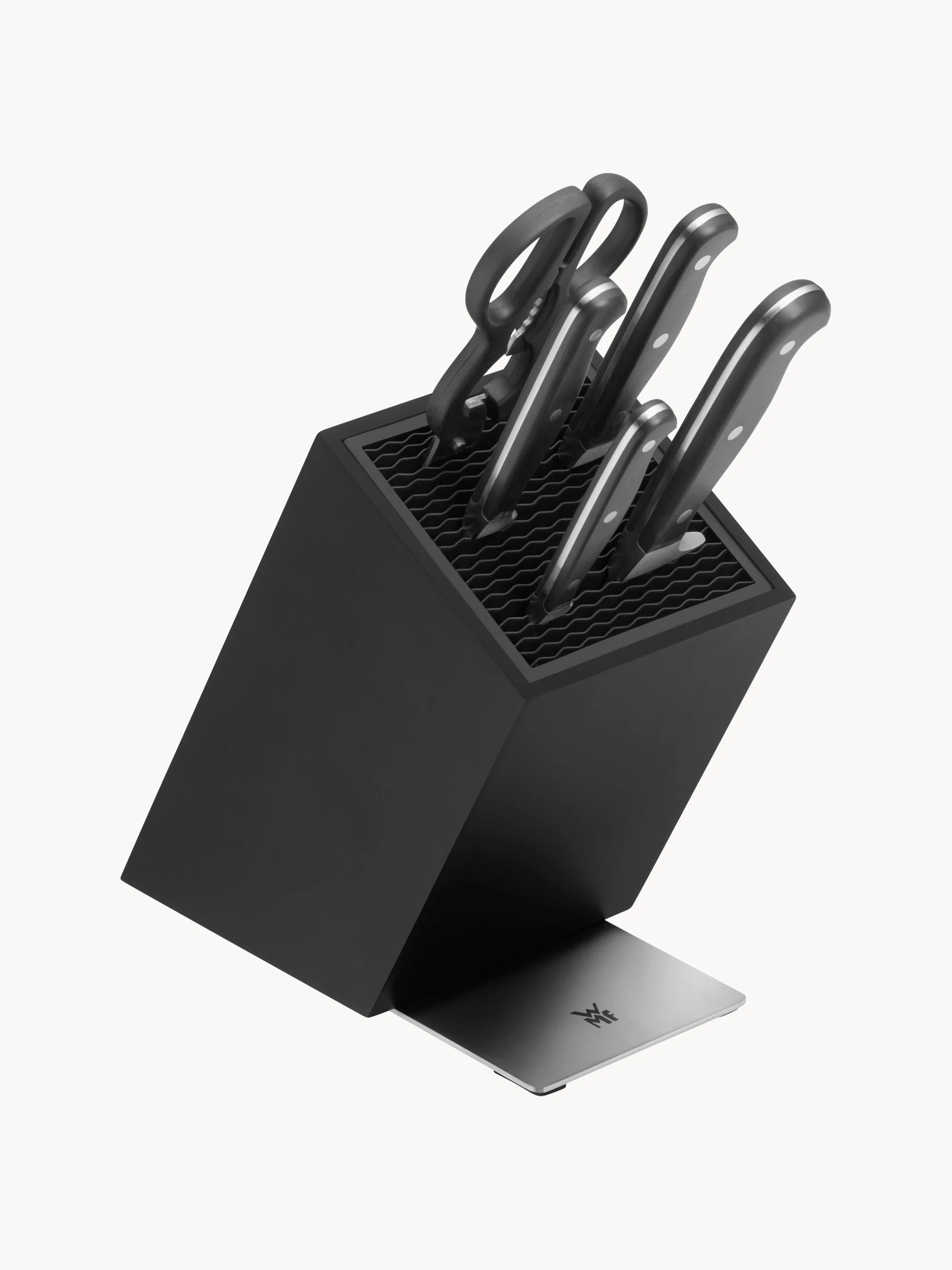 Messerblock SPK mit 4 Messern und 1 Schere