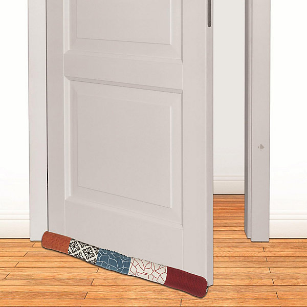 Boudin de porte 80 cm MILANO Patchwork Multicolore
