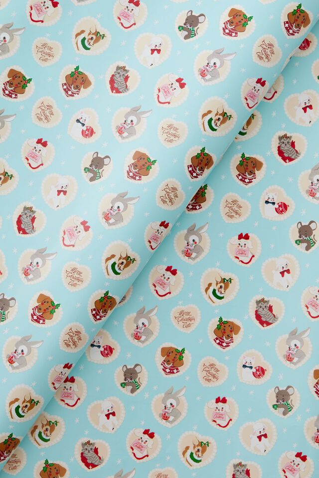 Christmas Wrapping Paper Roll