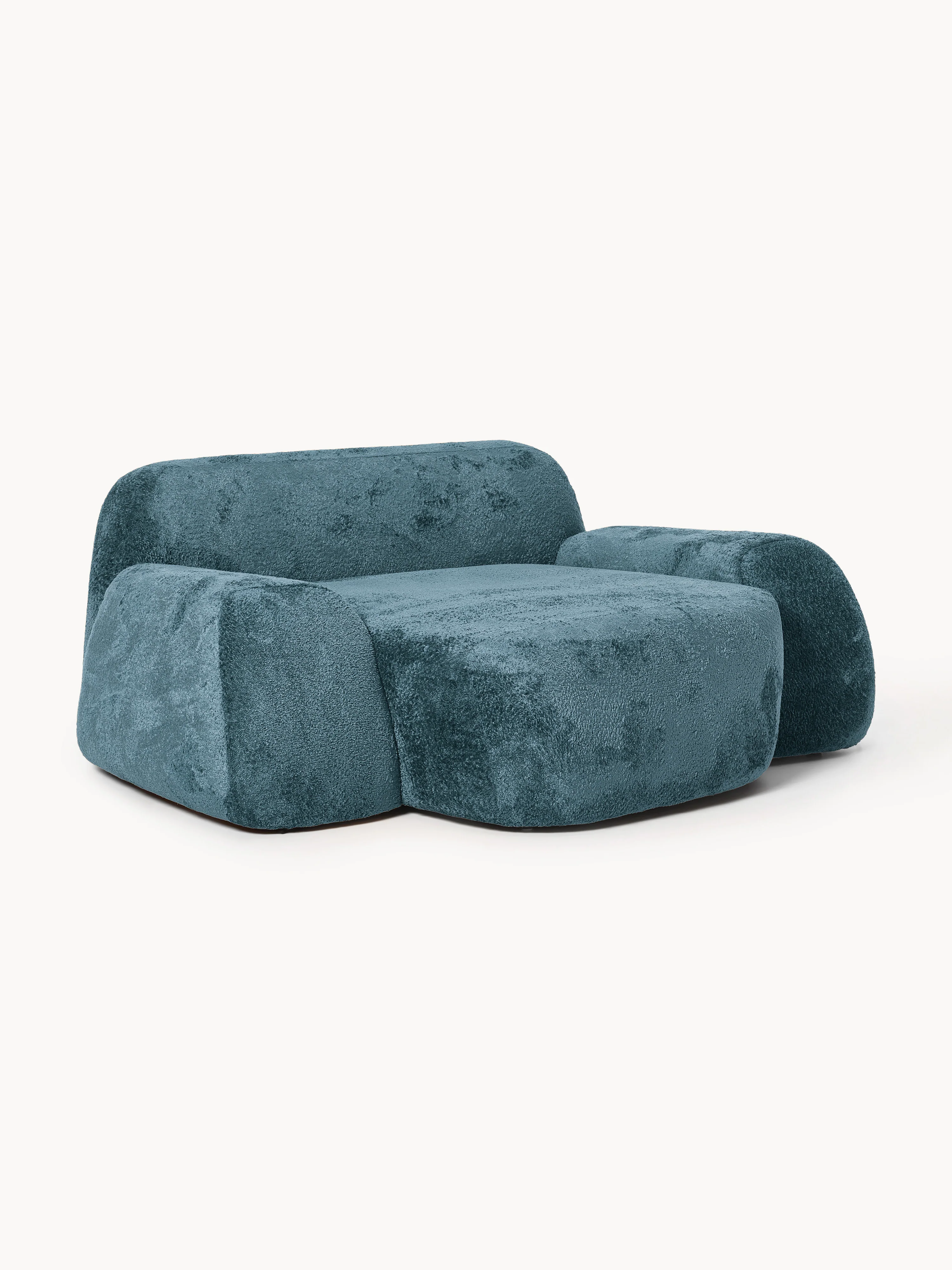 XL Loungesessel Wolke aus Teddy-Bouclé