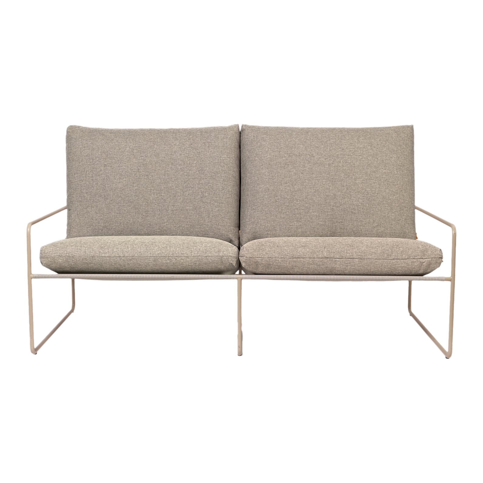 Ferm Living Desert 2-zitsbank Dolce - Cashmere / Dark Sand