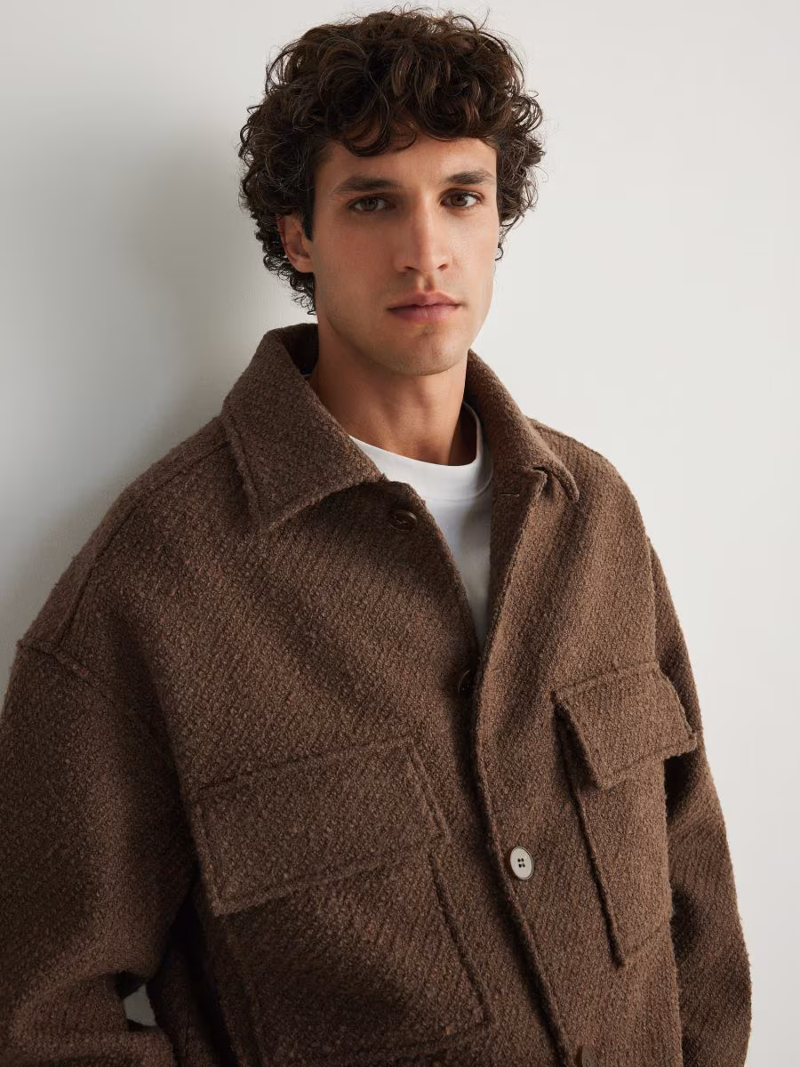 Wool Blend Jacket