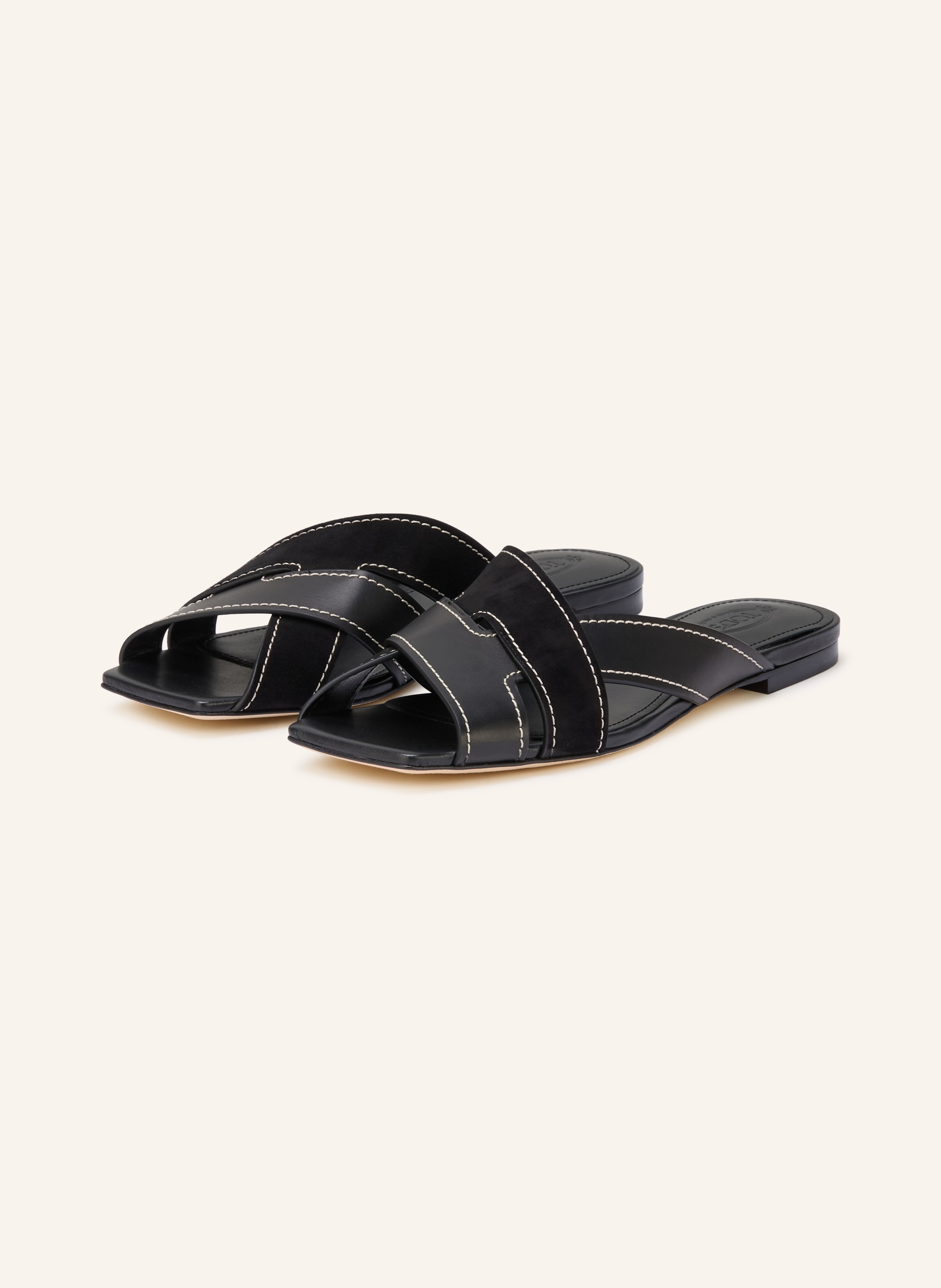 TOD'S Pantoletten