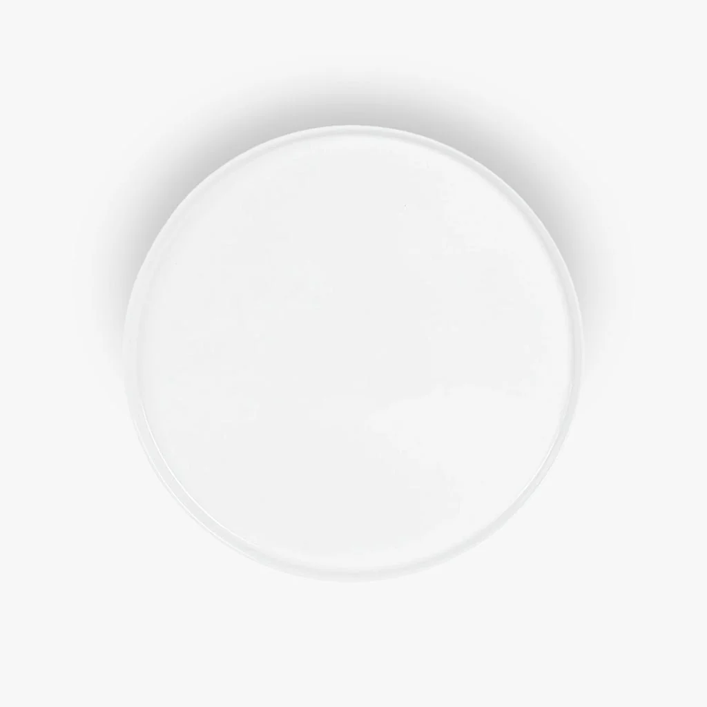 Prato Raso 26 cm BRIGHT WHITE