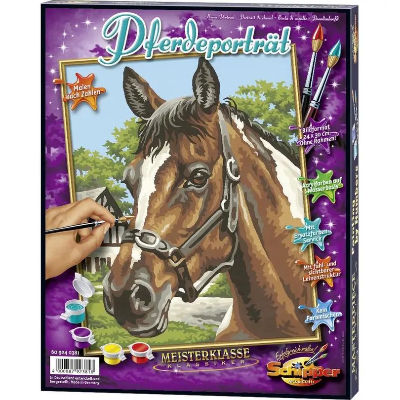 Bastelset Tiermotive