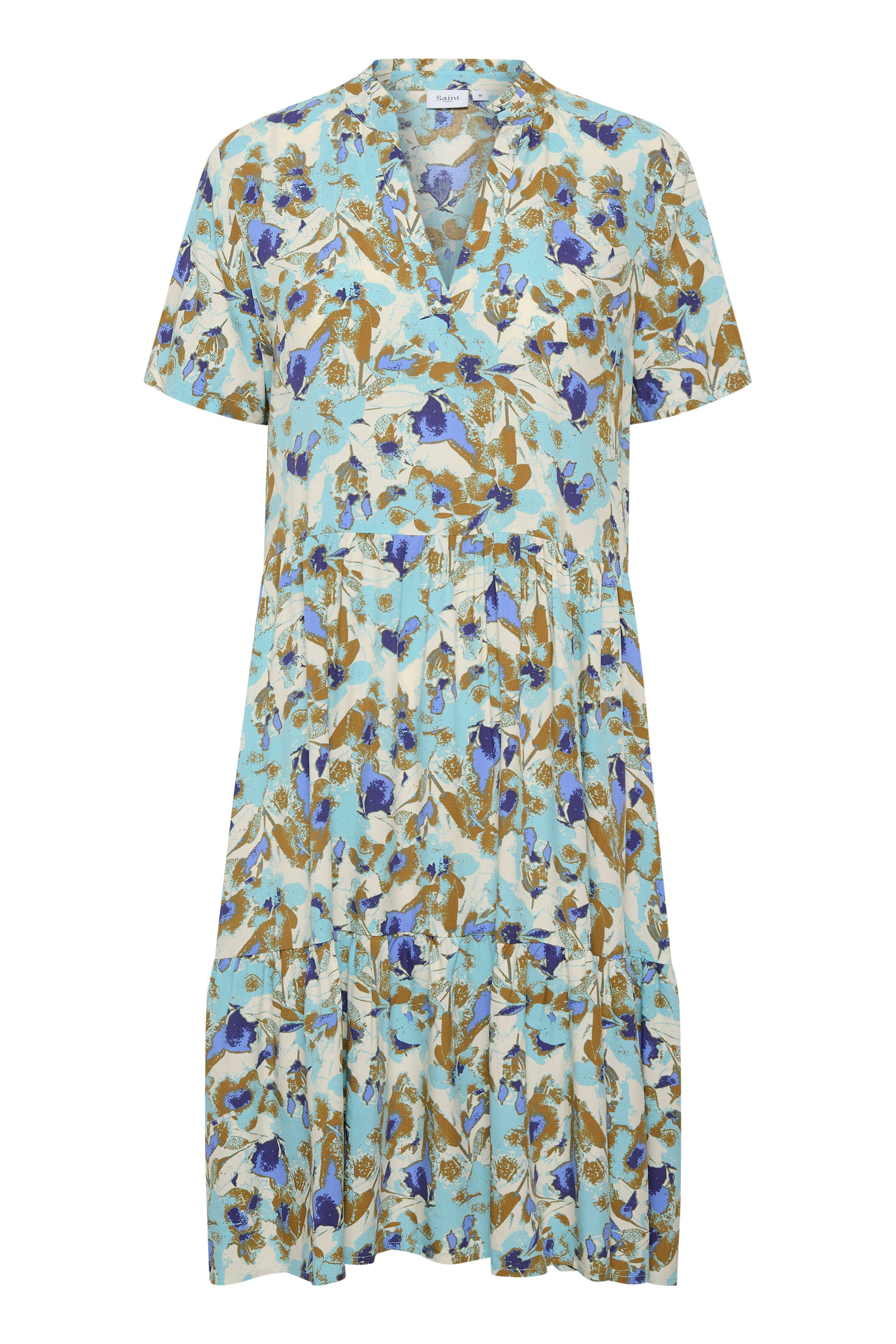 Saint Tropez Eda Short Sleeve Dress
