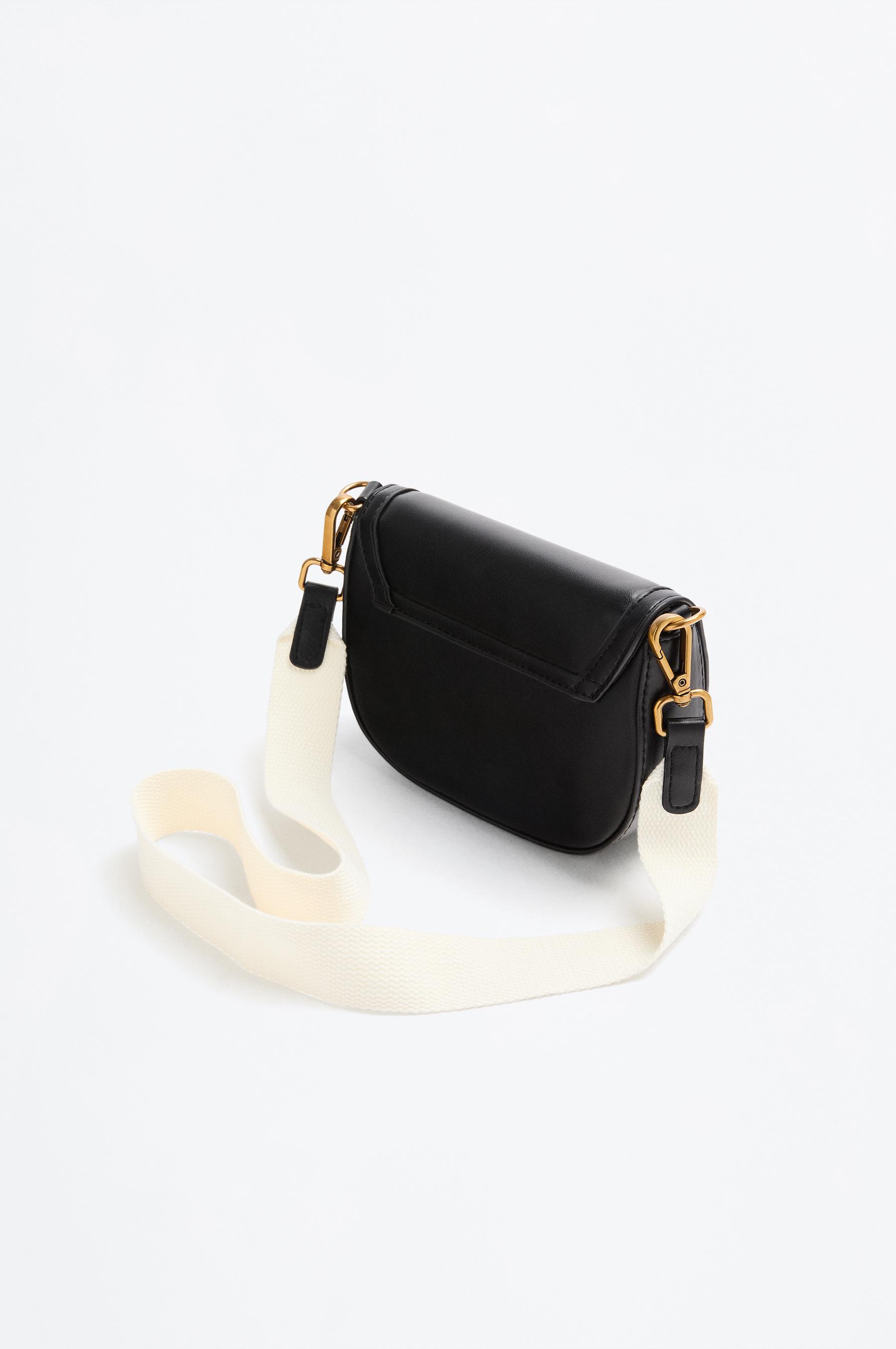 Bolso bandolera solapa