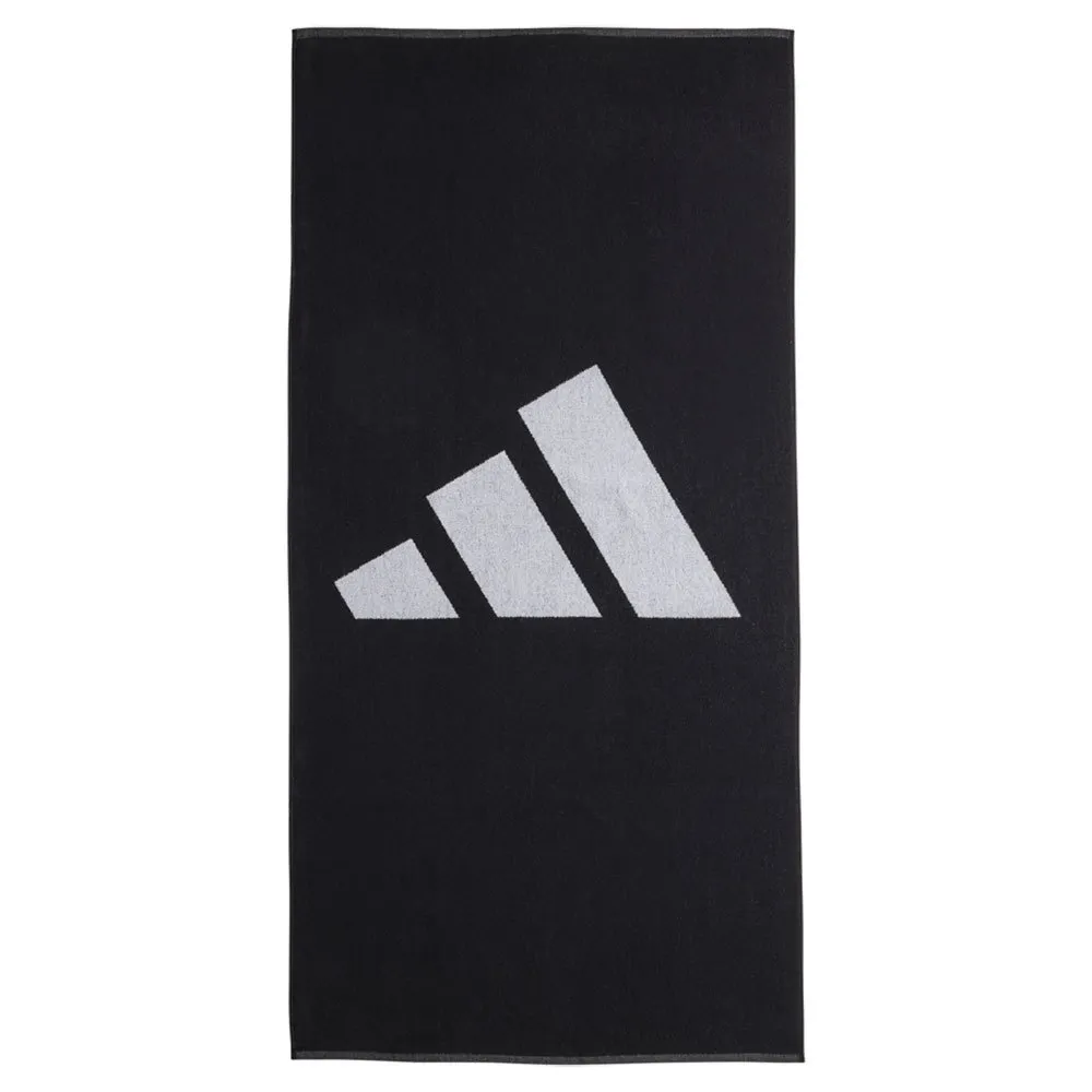 adidas Large 3 Stripes towel
