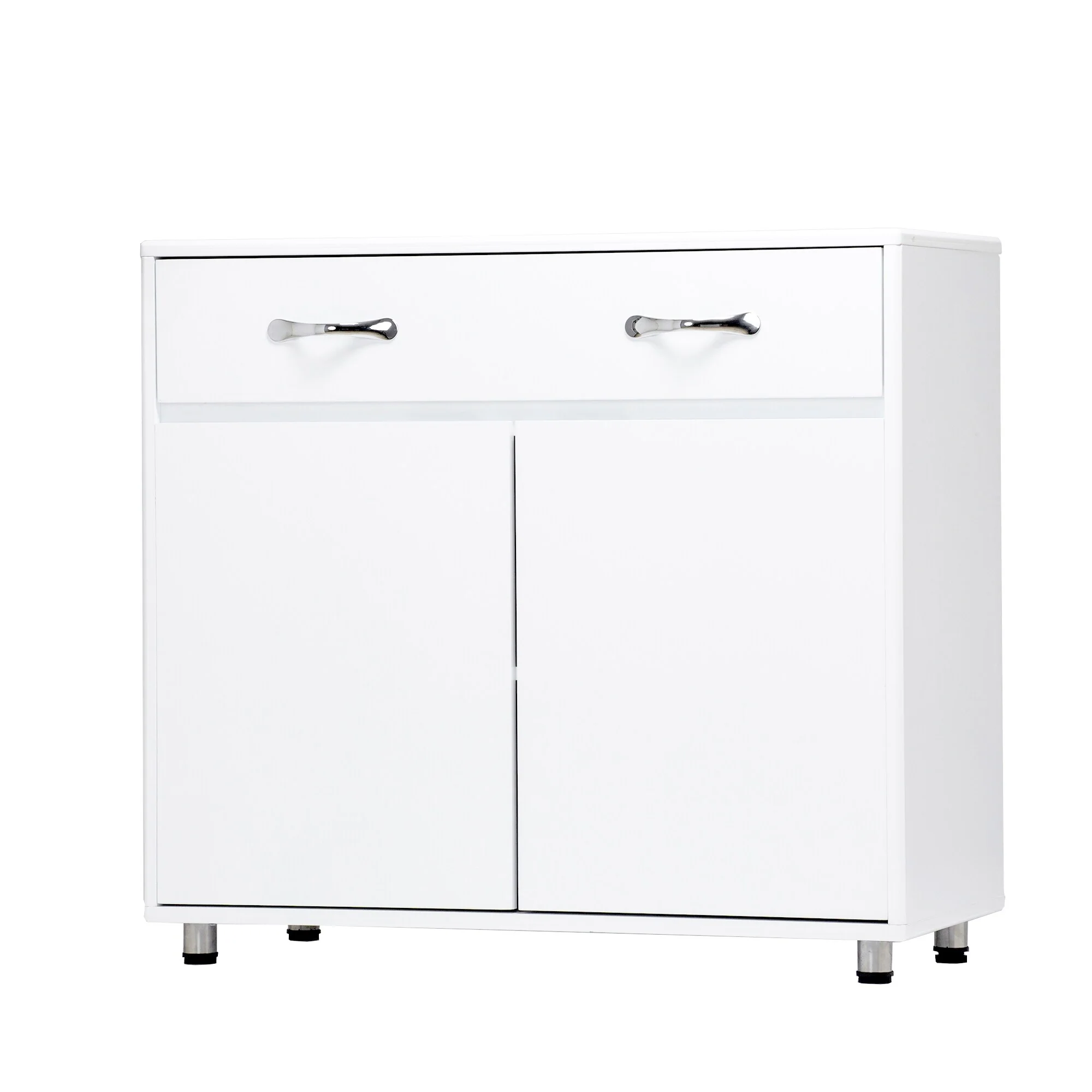 Two door Side Table Storage Cabinet