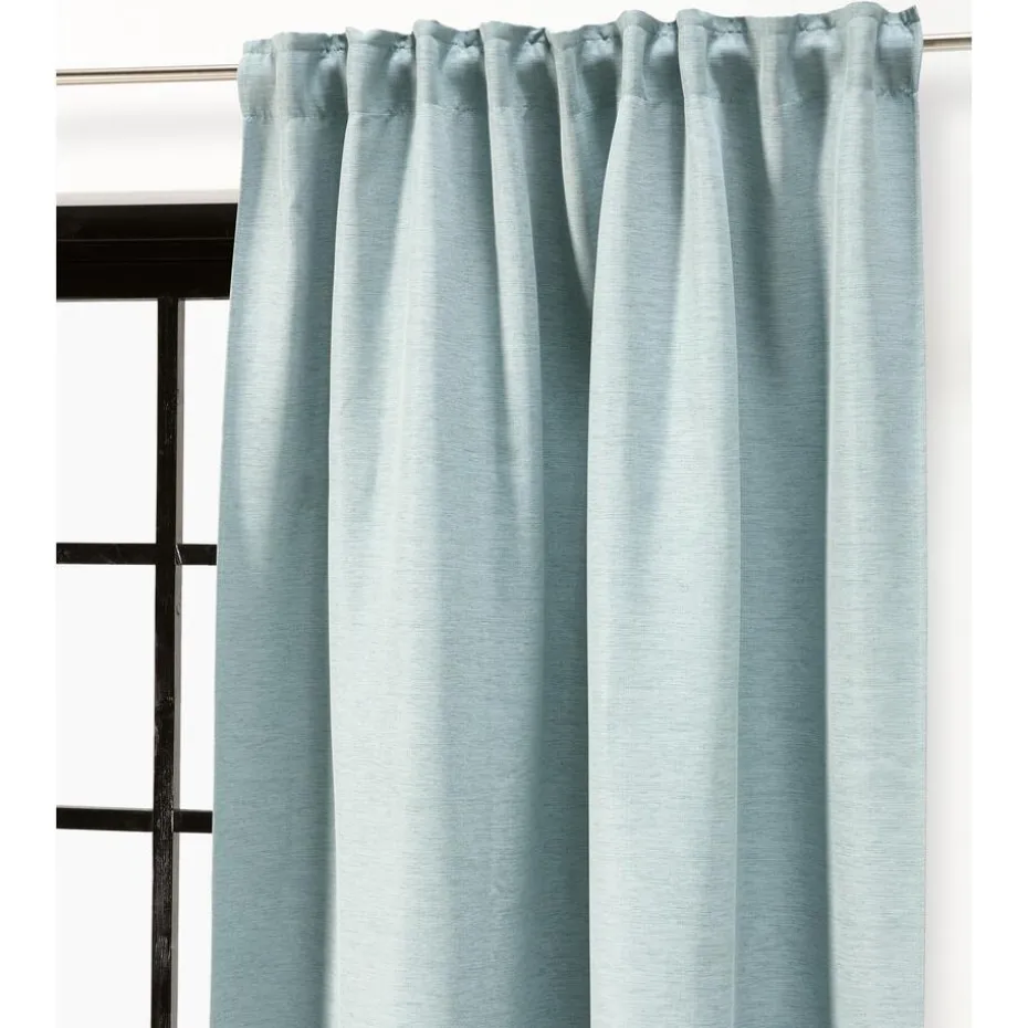 Kwantum Kant En Klaar Gordijnen | Kant En Klaar Gordijn Jeroen  Groen