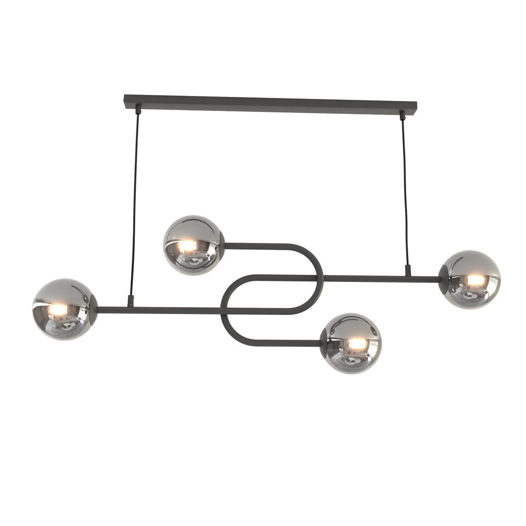 Lampa Sufitowa Atria 4 Bl Grafit