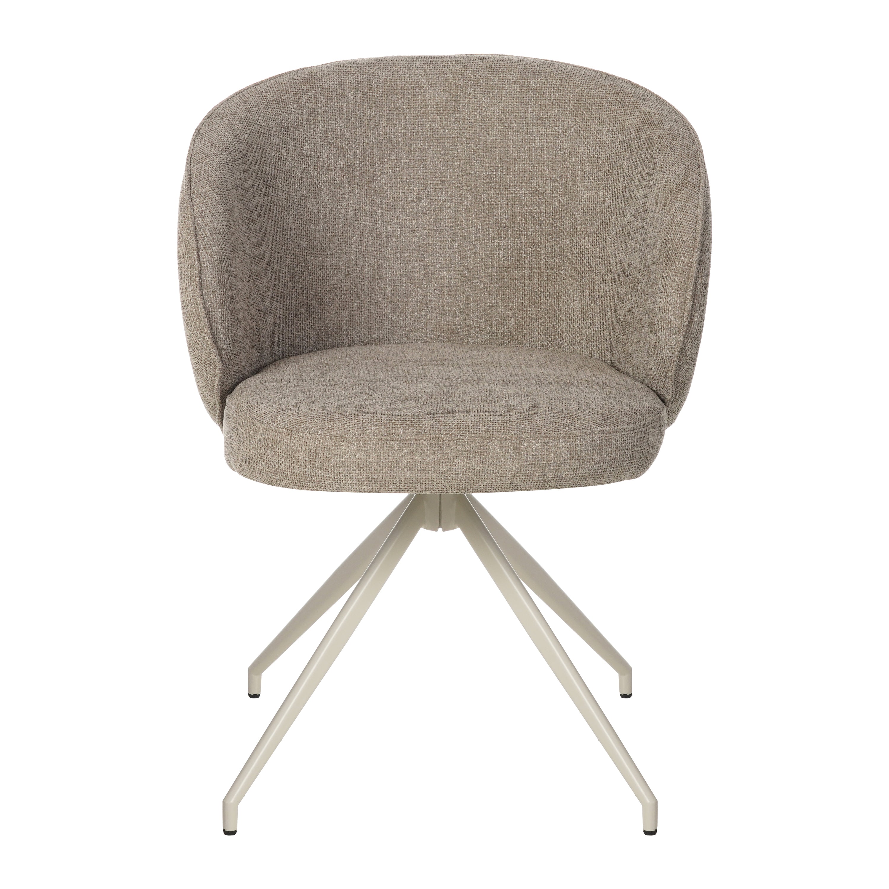 by fonQ Swivli Eetkamerstoel - Beige