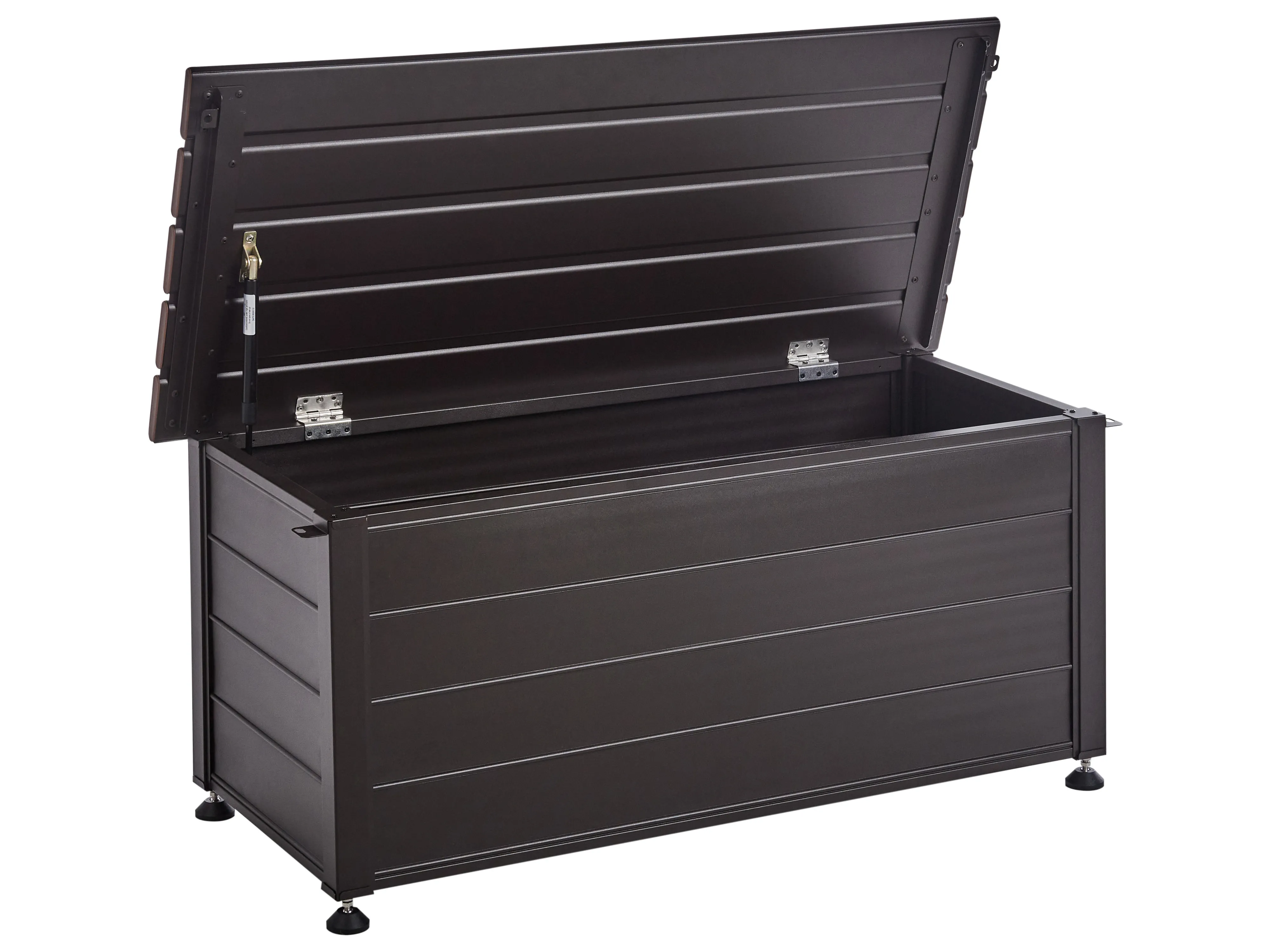 Storage Box CAMPALTO 113 cm 50 cm Dark Brown