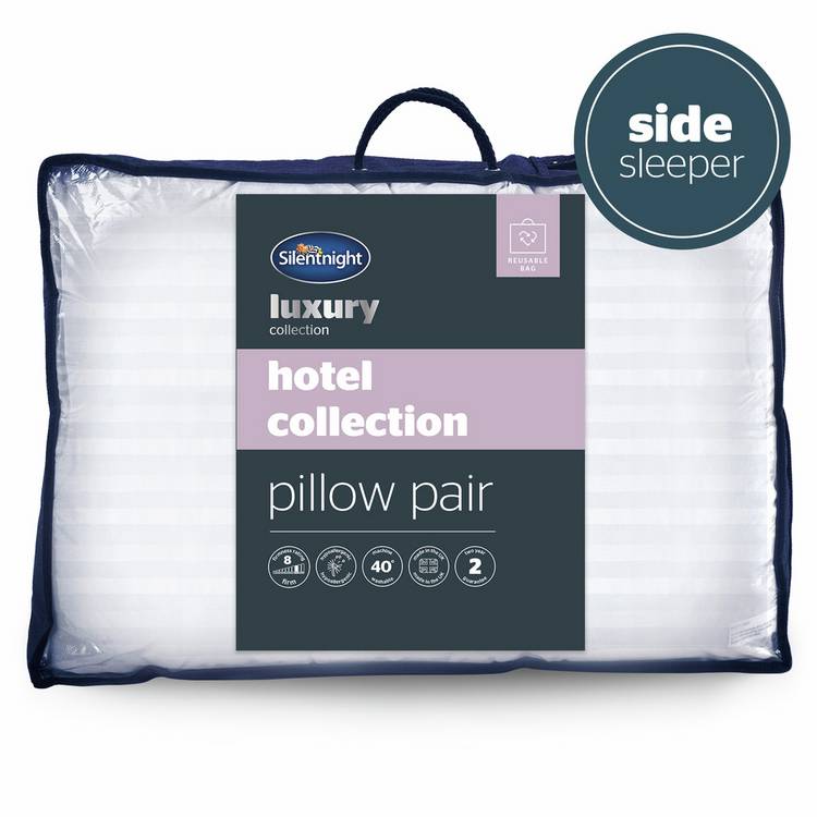 Silentnight Hotel Collection Firm Pillow - 2 Pack