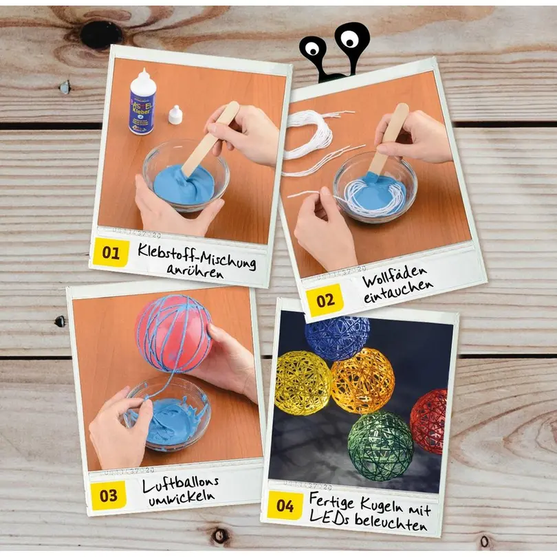 Bastelset 10er-Set Kreativ