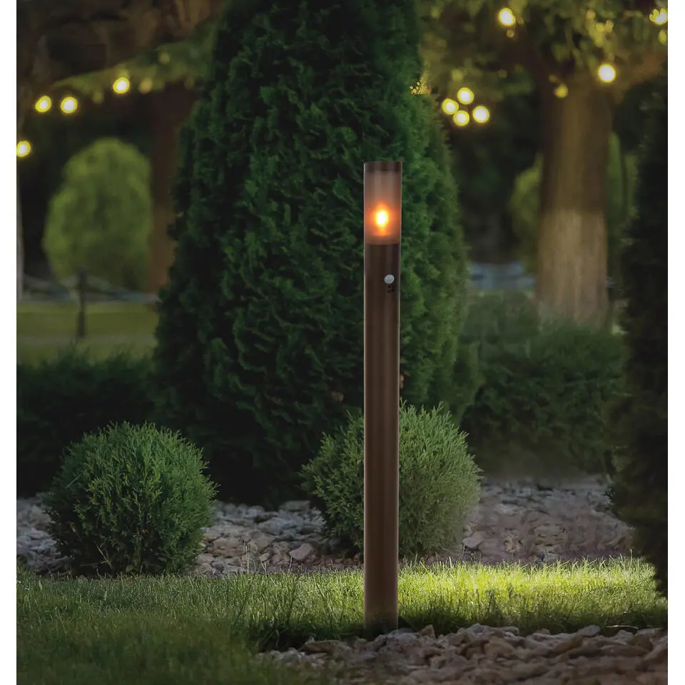 EGLO Helsinki Sokkellamp - E27 - 110 cm - Bruin