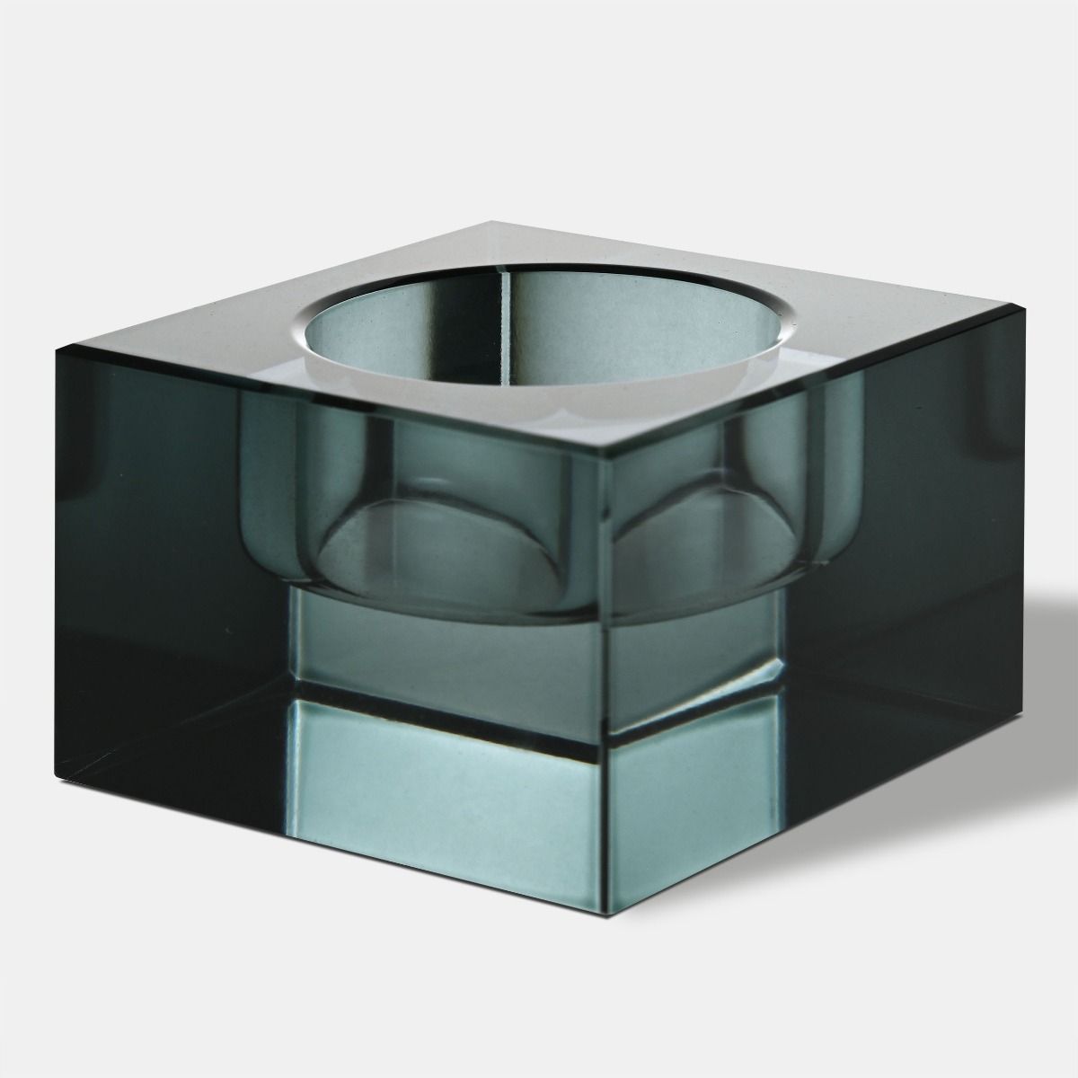 Świecznik Crystal Block A 6x6x4 cm