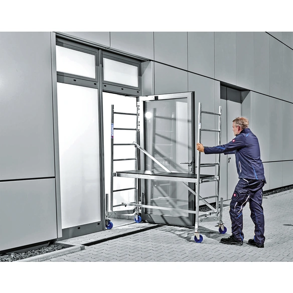 Grundgerüst »Climtec«, Aluminium