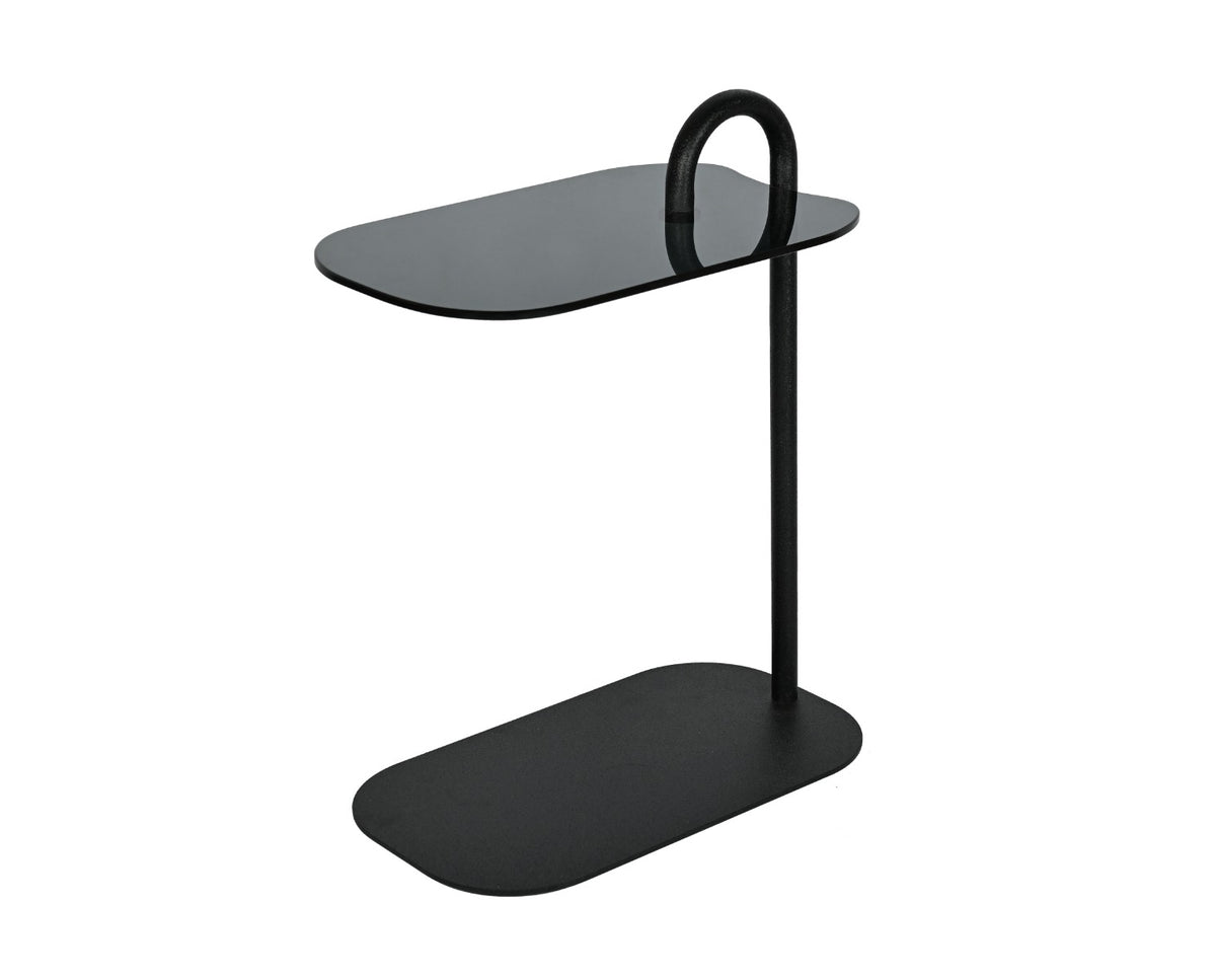 Brix bijzettafel Amy Black - zwart