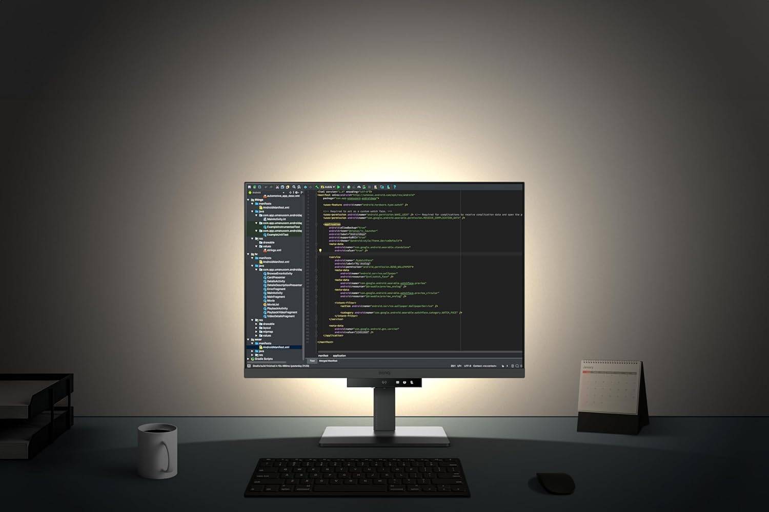 BenQ RD280U 28.2” 4K 3840x2560 3:2 Programming Monitor  Eye-Care  Nano Matte Panel  Coding Modes  MoonHalo Backlight  90W USB-C  KVM  VESA Mount  Developer Monitor