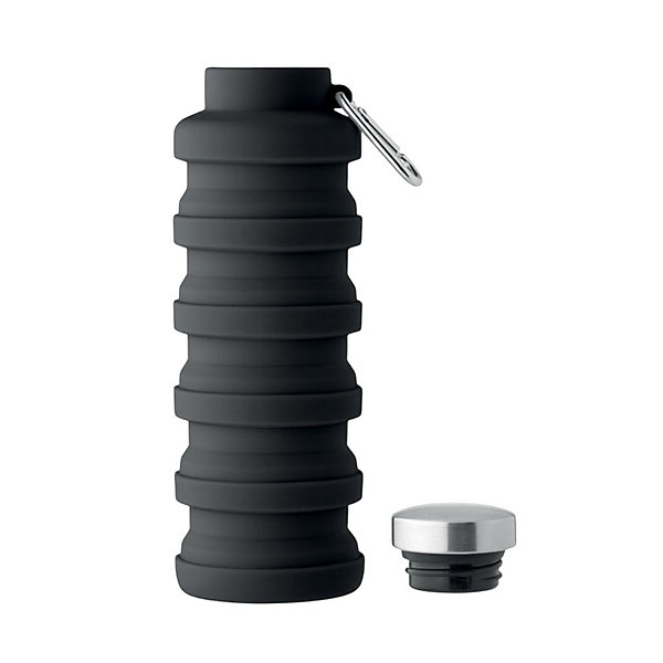 MidOcean - Gourde KOLAPSI Black (Taille unique)