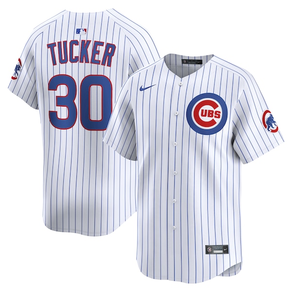 Kyle Tucker Chicago Cubs Nike Alternate Limited Player Jersey - White