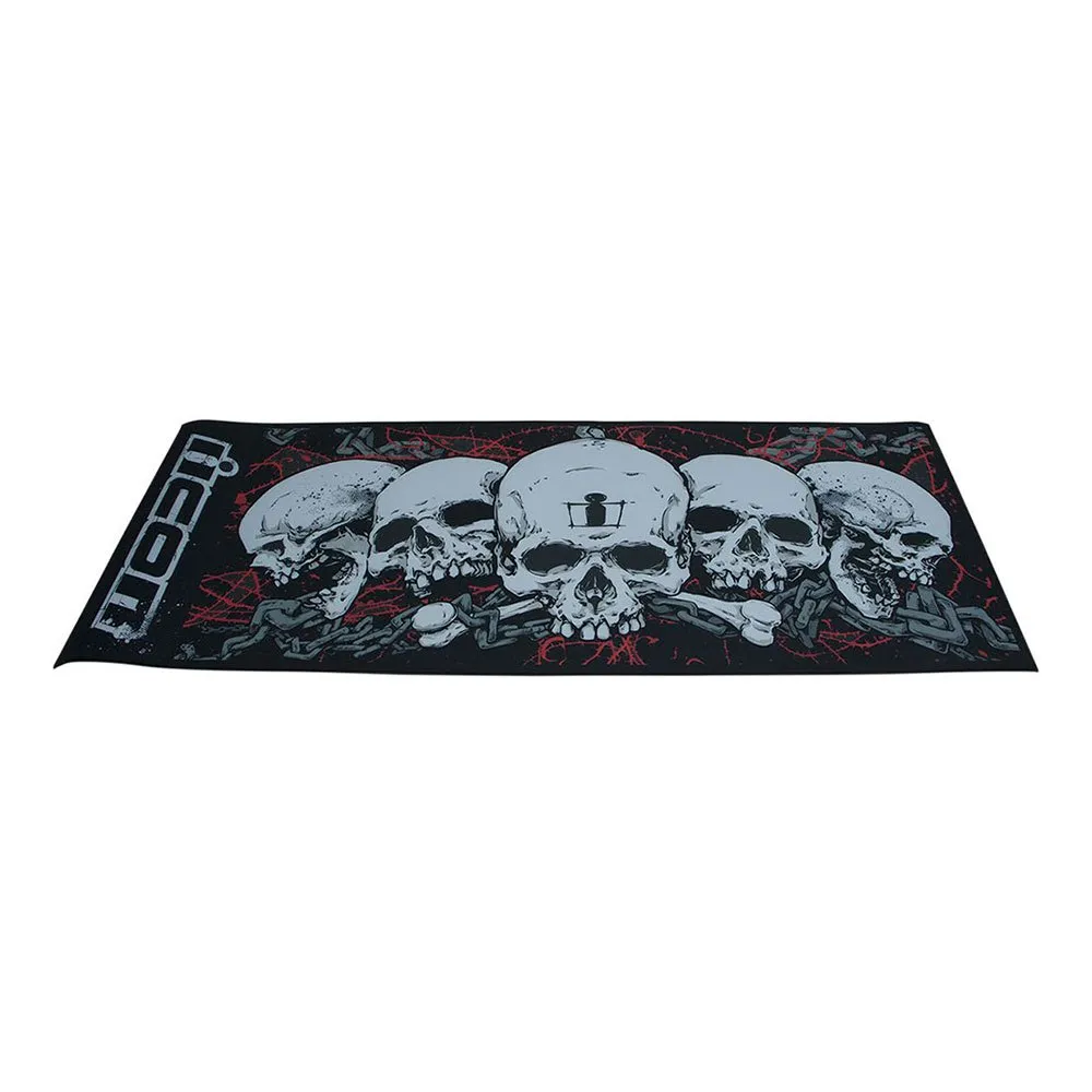 Icon Skull floor mat 80x200 cm
