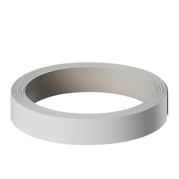 Bande de chant gris mat GoodHome Ash L. 300 cm x l. 42 mm