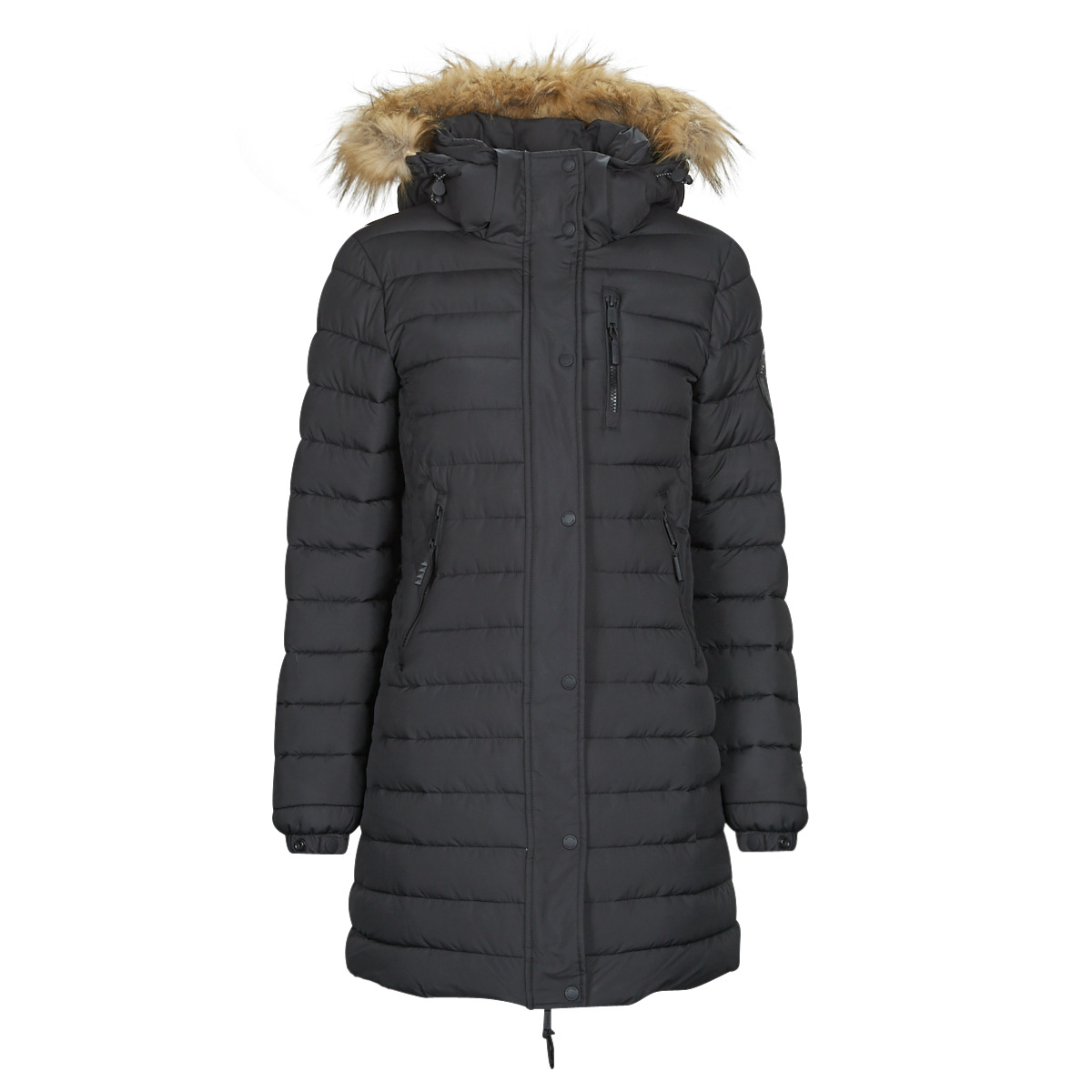 Superdry - SUPER FUJI JACKET - Black
