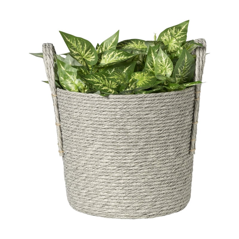 Mand Lotte - &Oslash;25x28 cm - grijs