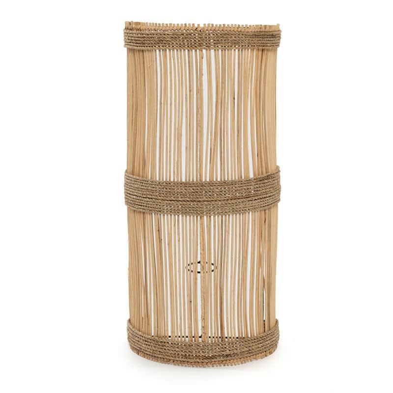 JALAL - Applique en rotin naturel