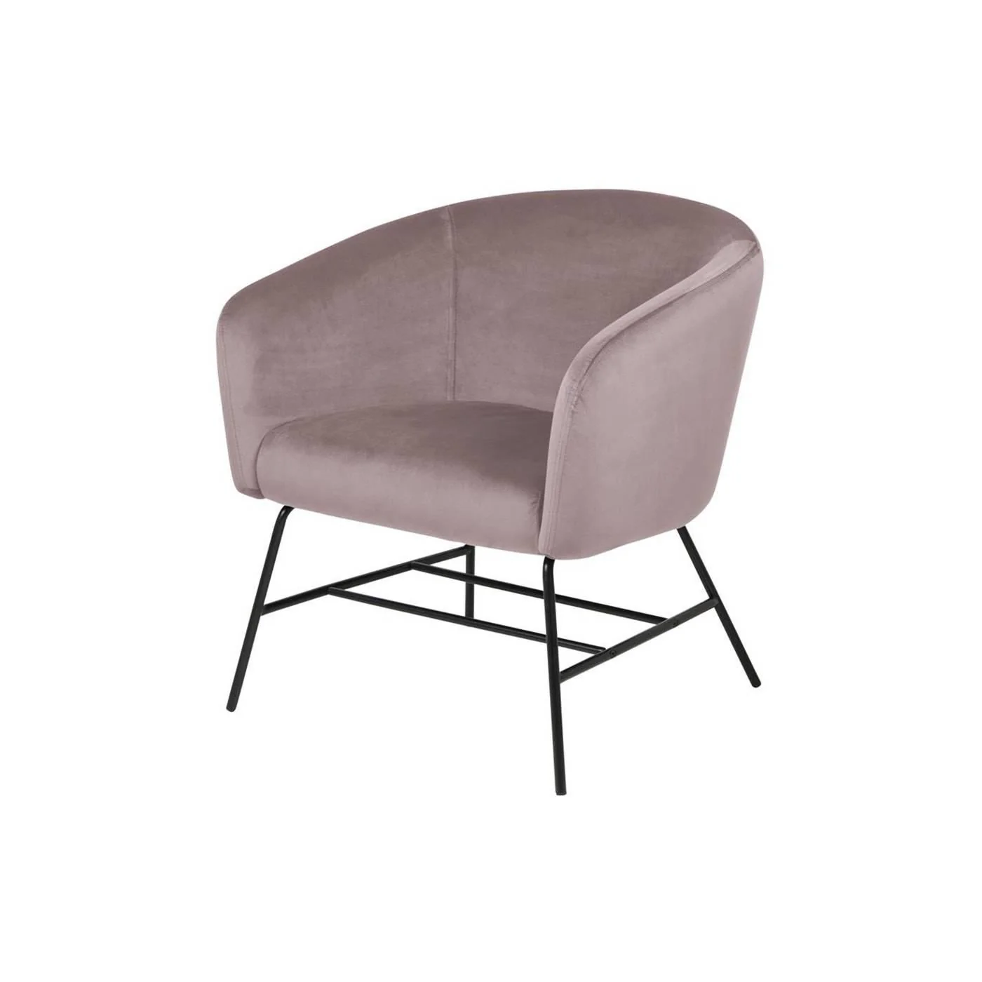 Fauteuil Lissy velvet