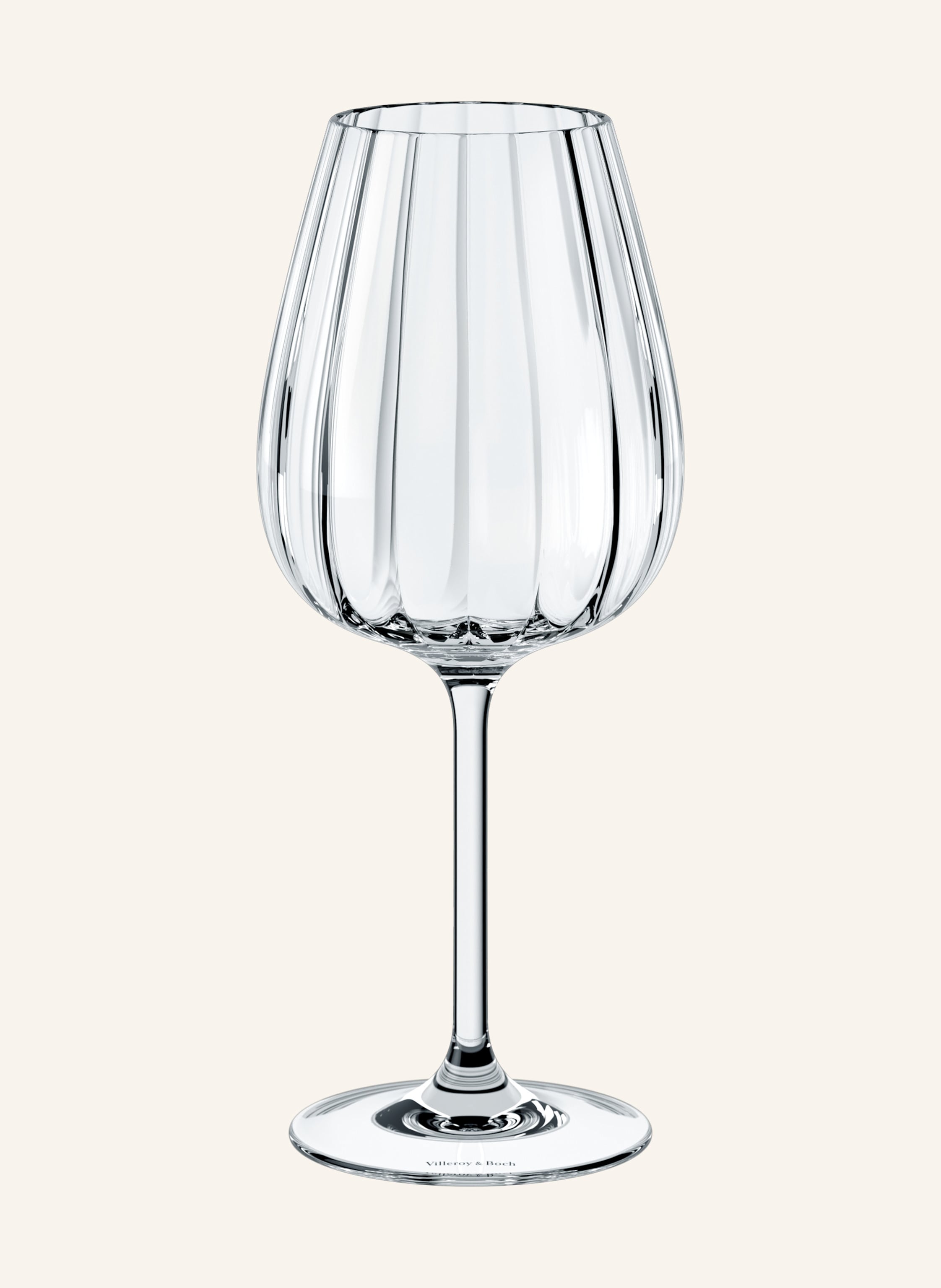 Villeroy & Boch Rotweinglas, 4 Stück ROSE GARDEN