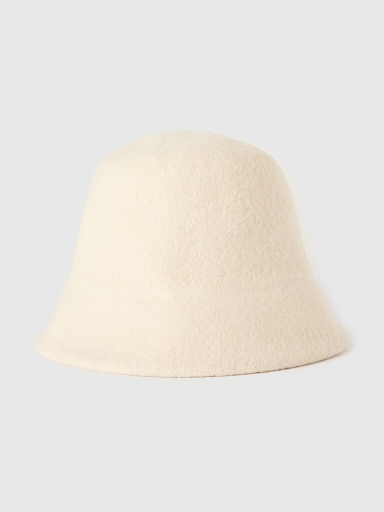 100% wool hat