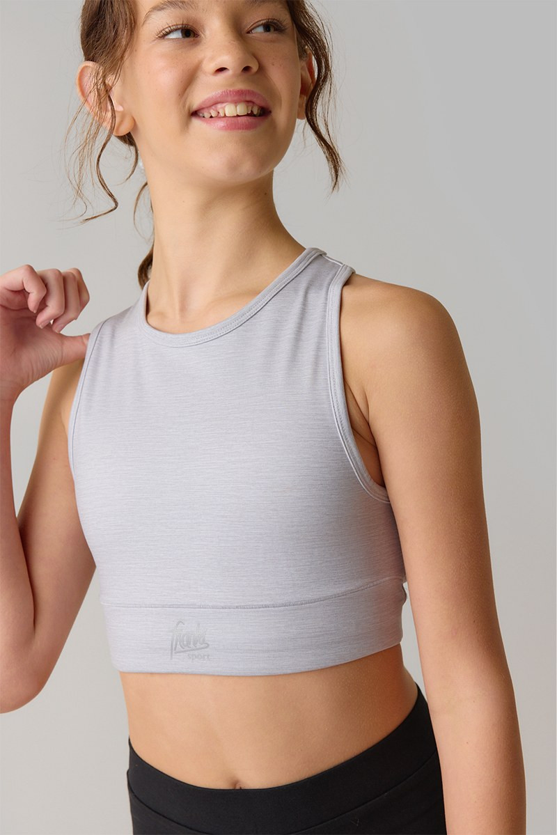 Hello Franki Racerback Sport Bra for girls