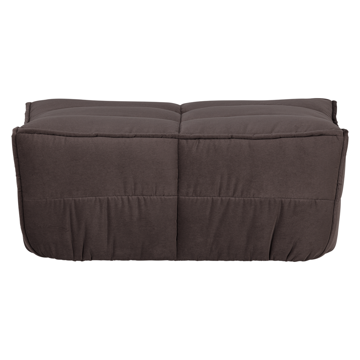 vtwonen hocker Cluster - Velvet - Chocoladebruin - 45x104x60