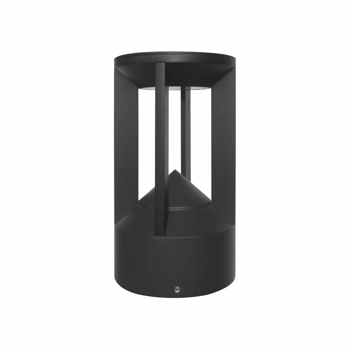 Lampa ogrodowa NOMADczarny piaskowany LED 1x10W 330lm IP54 Italux
