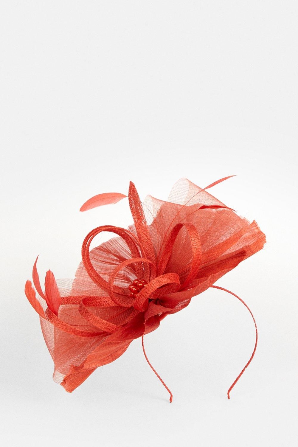Coast Large Pleated Fascinator