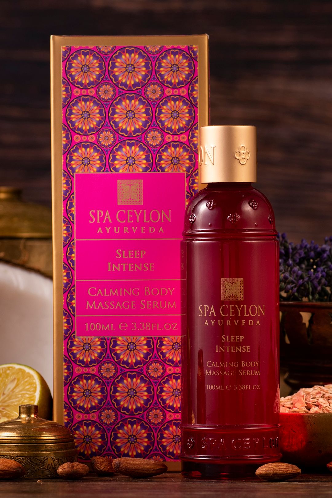 Spa Ceylon SLEEP INTENSE  - Calming Body Massage Serum 100ml