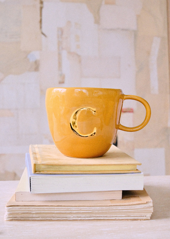 Sézane Maison - Ochre Appolline Mug