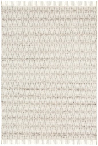 Alva Taupe & Ivory Flatweave Indoor Outdoor Rug