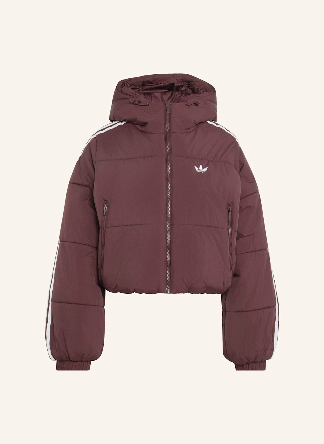 adidas Originals ADICOLOR PUFFER JACKE, KÜRZER GESCHNITTEN, KAPUZE