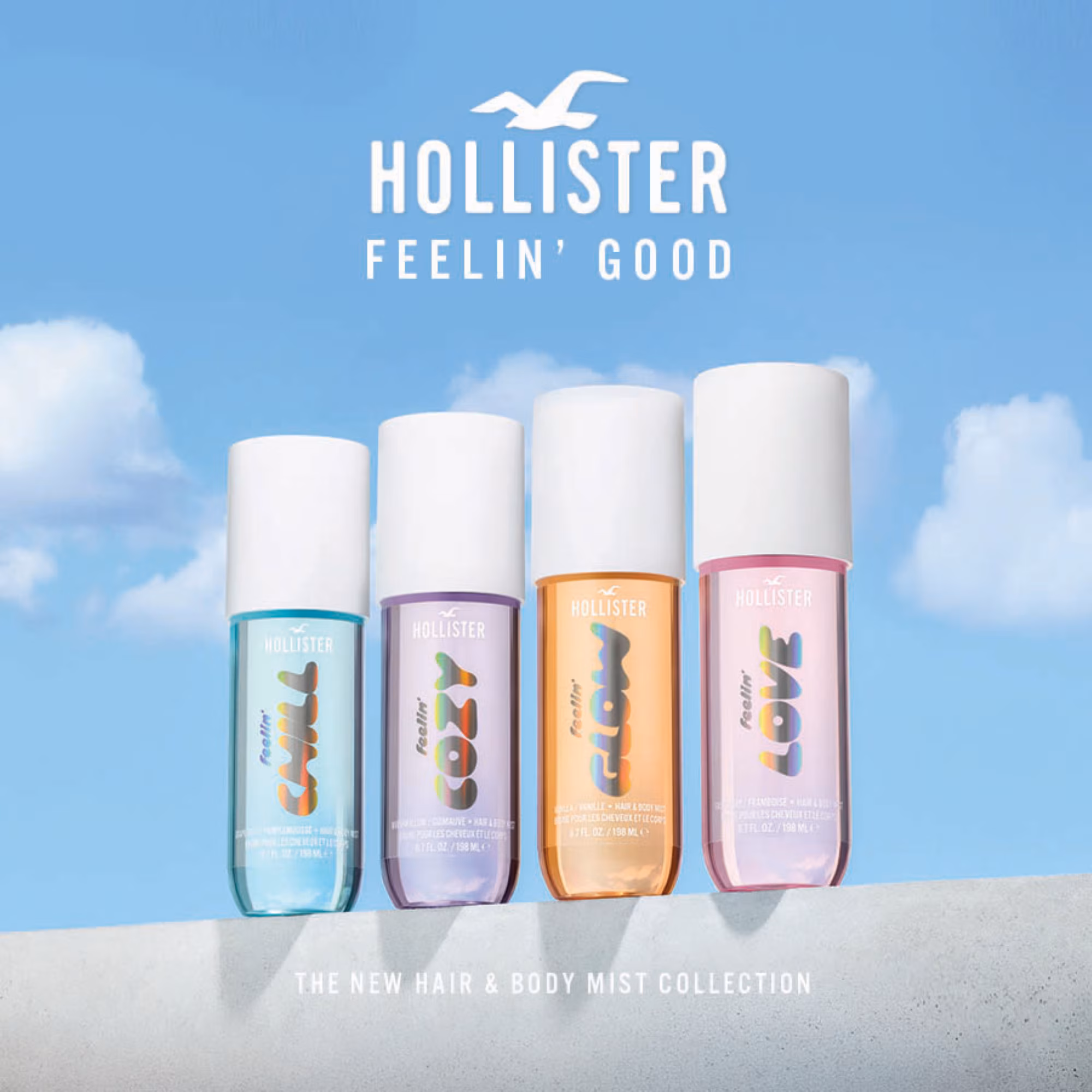 FEELIN' CHILLBrume parfumée