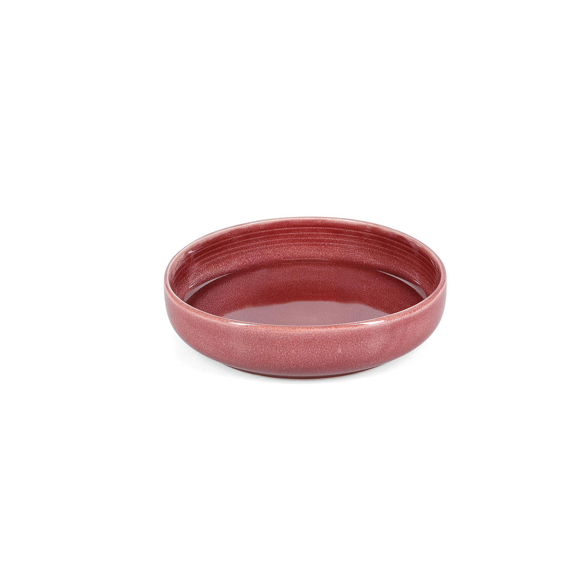 Ona - Kom 21xH5cm raspberry Duna - Set van 2