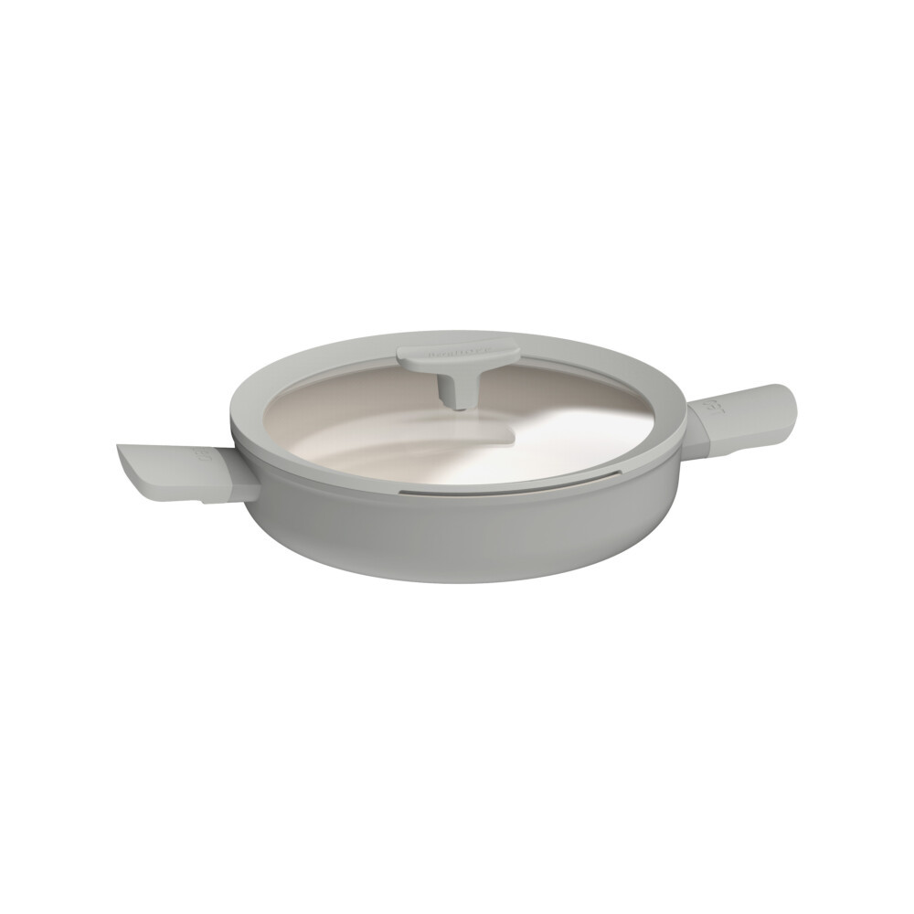Patelnia z 2 uchwytami i pokrywą Balance Eco Grey 26 cm, 2,9 L BergHOFF