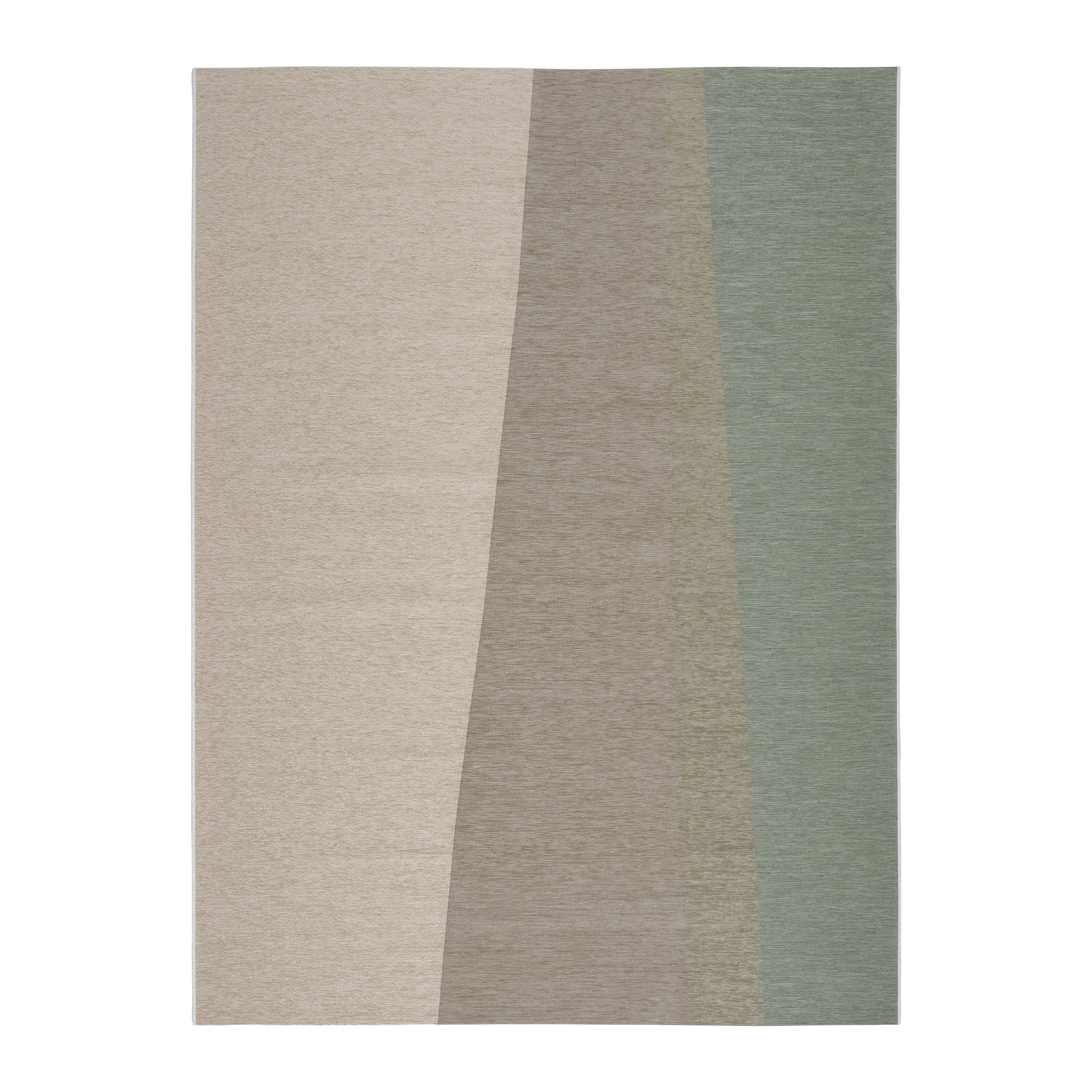 Acsento Capri Vloerkleed 200 x 300 cm - Natural / Sage