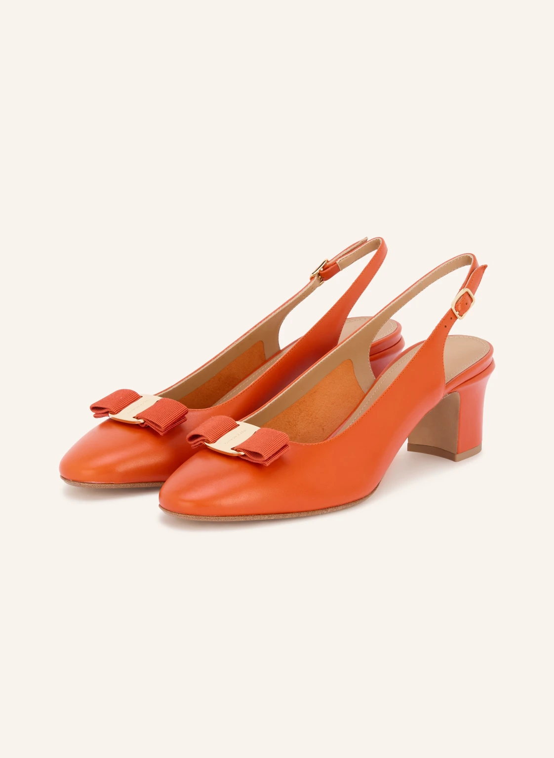 FERRAGAMO Slingpumps NEW VARA
